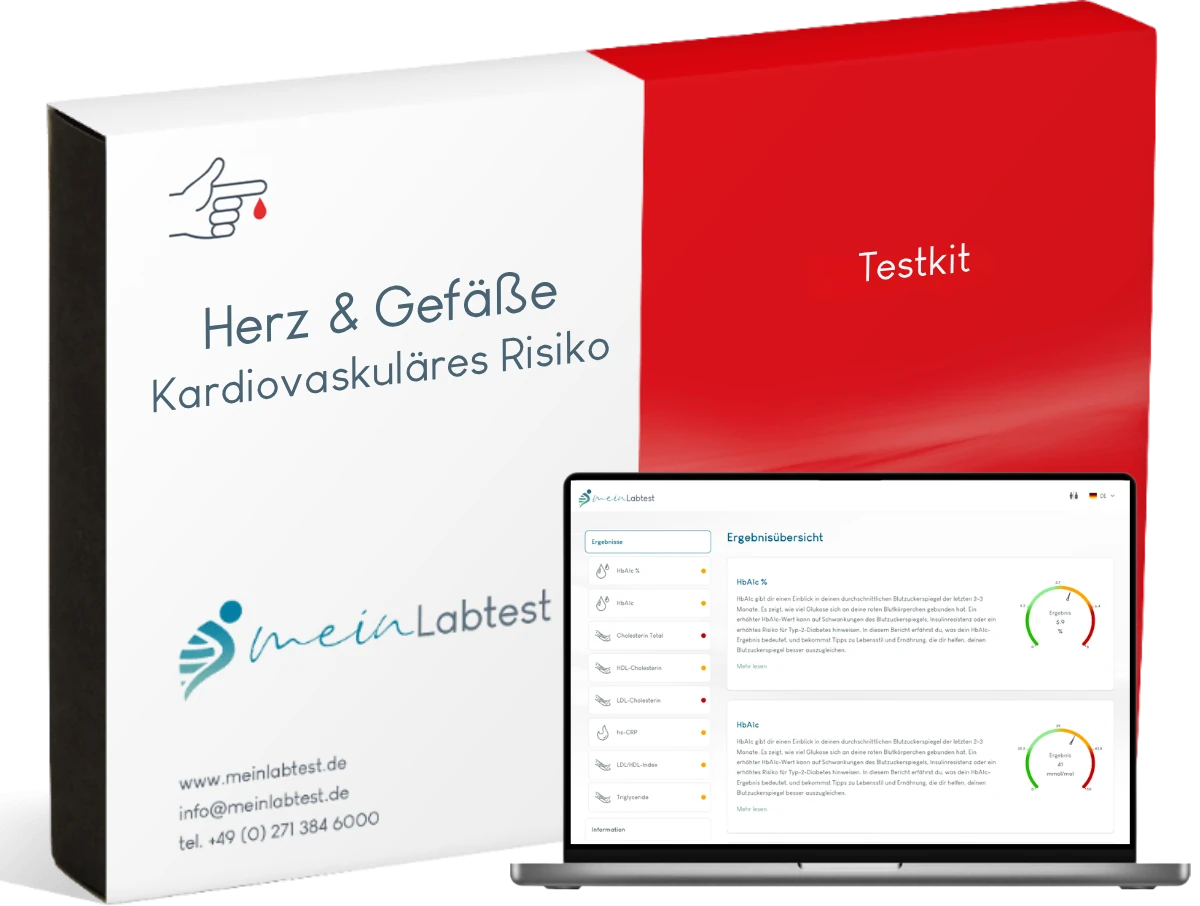 Kardiovaskulärer Bluttest